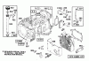 Toro 71202 (12-38XL) - 12-38XL Lawn Tractor, 1993 (3900001-3999999) Ersatzteile ENGINE BRIGGS & STRATTON MODEL 286707-0452-01 #1