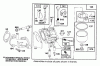 Toro 71202 (12-38XL) - 12-38XL Lawn Tractor, 1993 (3900001-3999999) Ersatzteile ENGINE BRIGGS & STRATTON MODEL 286707-0452-01 #3