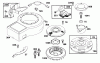 Toro 71202 (12-38XL) - 12-38XL Lawn Tractor, 1993 (3900001-3999999) Ersatzteile ENGINE BRIGGS & STRATTON MODEL 286707-0452-01 #6