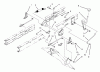 Toro 71202 (12-38XL) - 12-38XL Lawn Tractor, 1993 (3900001-3999999) Ersatzteile HEIGHT OF CUT ASSEMBLY