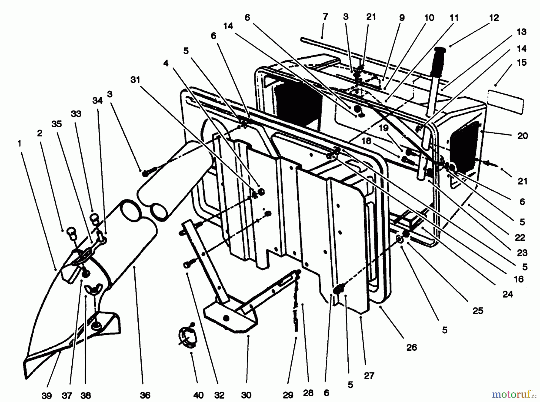 Toro Neu Accessories, Mower 79090 - Toro 25