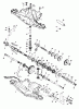 Toro 71202 (12-38XL) - 12-38XL Lawn Tractor, 1993 (3900001-3999999) Ersatzteile PEERLESS TRANSAXLE MODEL NO. 915-020