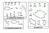 Toro 71203 (12-38HXL) - 12-38HXL Lawn Tractor, 1993 (3900001-3999999) Ersatzteile ENGINE BRIGGS & STRATTON MODEL 286707-0452-01 #8