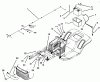 Toro 71182 (12-32XL) - 12-32XL Lawn Tractor, 1994 (4900001-4999999) Ersatzteile ELECTRICAL ASSEMBLY