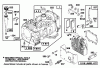 Toro 71182 (12-32XL) - 12-32XL Lawn Tractor, 1994 (4900001-4999999) Ersatzteile ENGINE BRIGGS & STRATTON MODEL 282707-0119-01 #1