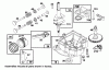 Toro 71182 (12-32XL) - 12-32XL Lawn Tractor, 1994 (4900001-4999999) Ersatzteile ENGINE BRIGGS & STRATTON MODEL 282707-0119-01 #2