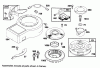Toro 71182 (12-32XL) - 12-32XL Lawn Tractor, 1994 (4900001-4999999) Ersatzteile ENGINE BRIGGS & STRATTON MODEL 282707-0119-01 #6