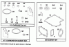 Toro 71182 (12-32XL) - 12-32XL Lawn Tractor, 1994 (4900001-4999999) Ersatzteile ENGINE BRIGGS & STRATTON MODEL 282707-0119-O1