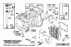Toro 71182 (12-32XL) - 12-32XL Lawn Tractor, 1994 (4900001-4999999) Ersatzteile ENGINE BRIGGS & STRATTON MODEL 283707-0156-01 #1