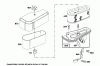 Toro 71182 (12-32XL) - 12-32XL Lawn Tractor, 1994 (4900001-4999999) Ersatzteile ENGINE BRIGGS & STRATTON MODEL 283707-0156-01 #4