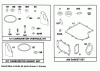 Toro 71182 (12-32XL) - 12-32XL Lawn Tractor, 1994 (4900001-4999999) Ersatzteile ENGINE BRIGGS & STRATTON MODEL 283707-0156-01 #8