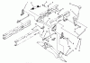 Toro 71182 (12-32XL) - 12-32XL Lawn Tractor, 1994 (4900001-4999999) Ersatzteile HEIGHT OF CUT ASSEMBLY