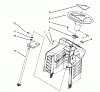 Toro 71182 (12-32XL) - 12-32XL Lawn Tractor, 1994 (4900001-4999999) Ersatzteile STEERING ASSEMBLY
