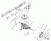 Toro 71182 (12-32XL) - 12-32XL Lawn Tractor, 1994 (4900001-4999999) Ersatzteile TRANSAXLE ASSEMBLY