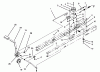 Toro 71184 (12-38XL) - 12-38XL Lawn Tractor, 1994 (4900001-4999999) Ersatzteile CLUTCH ASSEMBLY