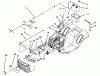 Toro 71184 (12-38XL) - 12-38XL Lawn Tractor, 1994 (4900001-4999999) Ersatzteile ELECTRICAL ASSEMBLY
