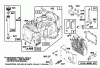 Toro 71184 (12-38XL) - 12-38XL Lawn Tractor, 1994 (4900001-4999999) Ersatzteile ENGINE BRIGGS & STRATTON MODEL 286707-0453-01 #1