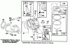 Toro 71184 (12-38XL) - 12-38XL Lawn Tractor, 1994 (4900001-4999999) Ersatzteile ENGINE BRIGGS & STRATTON MODEL 286707-0453-01 #3
