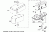 Toro 71184 (12-38XL) - 12-38XL Lawn Tractor, 1994 (4900001-4999999) Ersatzteile ENGINE BRIGGS & STRATTON MODEL 286707-0453-01 #4