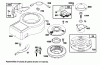 Toro 71184 (12-38XL) - 12-38XL Lawn Tractor, 1994 (4900001-4999999) Ersatzteile ENGINE BRIGGS & STRATTON MODEL 286707-0453-01 #6
