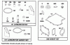 Toro 71184 (12-38XL) - 12-38XL Lawn Tractor, 1994 (4900001-4999999) Ersatzteile ENGINE BRIGGS & STRATTON MODEL 286707-0453-01 #8
