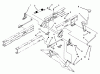 Toro 71184 (12-38XL) - 12-38XL Lawn Tractor, 1994 (4900001-4999999) Ersatzteile HEIGHT OF CUT ASSEMBLY