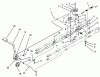 Toro 71184 (12-38XL) - 12-38XL Lawn Tractor, 1995 (5900001-5910000) Ersatzteile CLUTCH ASSEMBLY