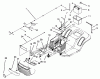Toro 71184 (12-38XL) - 12-38XL Lawn Tractor, 1995 (5900001-5910000) Ersatzteile ELECTRICAL ASSEMBLY