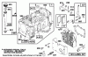 Toro 71184 (12-38XL) - 12-38XL Lawn Tractor, 1995 (5900001-5910000) Ersatzteile ENGINE BRIGGS & STRATTON MODEL 286707-0453-01 #1