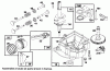 Toro 71184 (12-38XL) - 12-38XL Lawn Tractor, 1995 (5900001-5910000) Ersatzteile ENGINE BRIGGS & STRATTON MODEL 286707-0453-01 #2