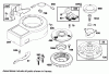 Toro 71184 (12-38XL) - 12-38XL Lawn Tractor, 1995 (5900001-5910000) Ersatzteile ENGINE BRIGGS & STRATTON MODEL 286707-0453-01 #6