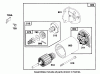 Toro 71184 (12-38XL) - 12-38XL Lawn Tractor, 1995 (5900001-5910000) Ersatzteile ENGINE BRIGGS & STRATTON MODEL 286707-0453-01 #7