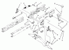Toro 71184 (12-38XL) - 12-38XL Lawn Tractor, 1995 (5900001-5910000) Ersatzteile HEIGHT OF CUT ASSEMBLY