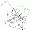 Toro 71184 (12-38XL) - 12-38XL Lawn Tractor, 1995 (5900001-5910000) Ersatzteile SHIFT ASSEMBLY