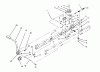 Toro 71184 (12-38XL) - 12-38XL Lawn Tractor, 1996 (6900001-6999999) Ersatzteile CLUTCH ASSEMBLY