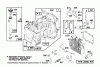 Toro 71184 (12-38XL) - 12-38XL Lawn Tractor, 1996 (6900001-6999999) Ersatzteile ENGINE BRIGGS & STRATTON MODEL 286707-0453-01 #1