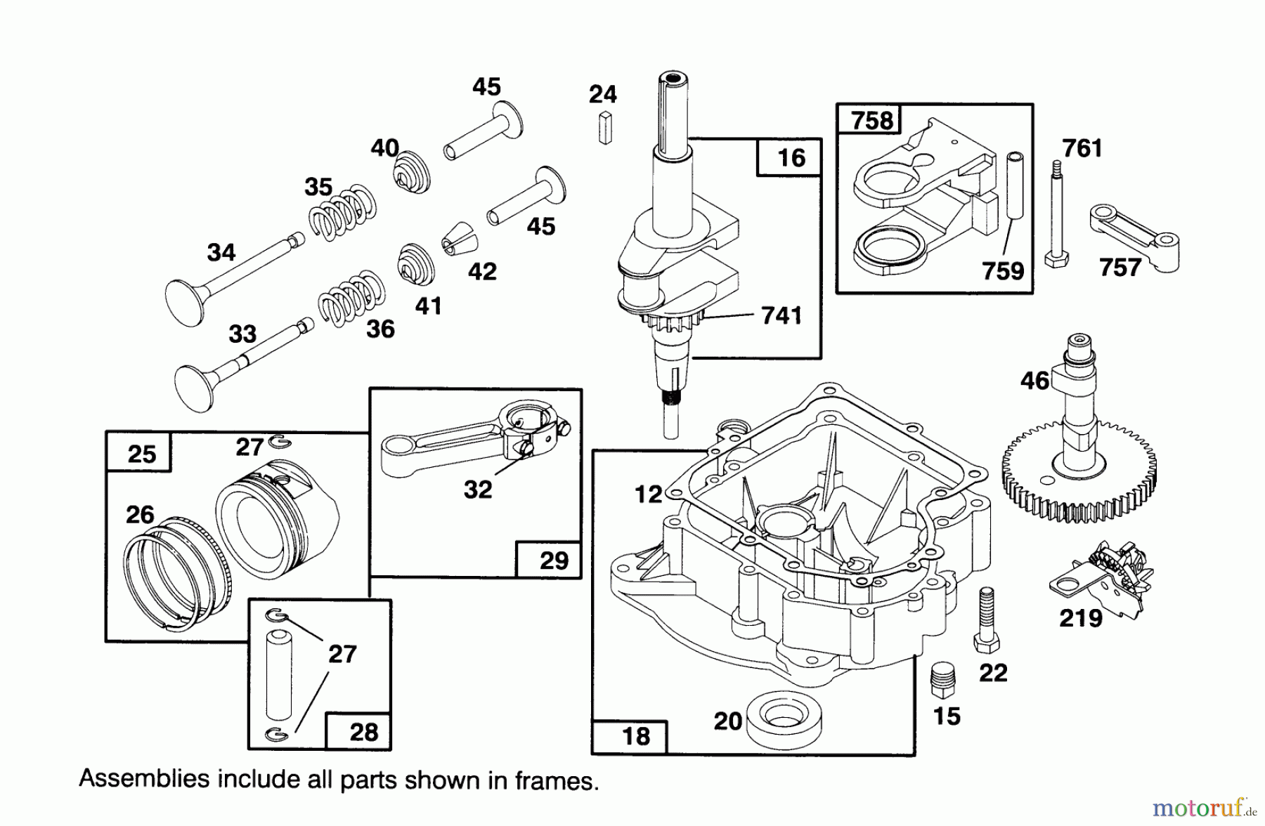 Toro Neu Mowers, Lawn & Garden Tractor Seite 1 71184 (12-38XL) - Toro 12-38XL Lawn Tractor, 1995 (5910001-5999999) ENGINE BRIGGS & STRATTON MODEL 286707-0453-01 #2