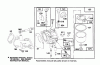 Toro 71184 (12-38XL) - 12-38XL Lawn Tractor, 1996 (6900001-6999999) Ersatzteile ENGINE BRIGGS & STRATTON MODEL 286707-0453-01 #3
