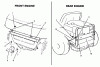 Toro 79095 - 32" Bagger, Easy Empty, 1994 (49000001-49999999) Ersatzteile MOUNTING HARDWARE