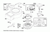 Toro 71184 (12-38XL) - 12-38XL Lawn Tractor, 1996 (6900001-6999999) Ersatzteile ENGINE BRIGGS & STRATTON MODEL 286707-0453-01 #6
