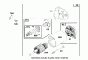 Toro 71184 (12-38XL) - 12-38XL Lawn Tractor, 1996 (6900001-6999999) Ersatzteile ENGINE BRIGGS & STRATTON MODEL 286707-0453-01 #7