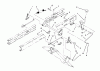 Toro 71184 (12-38XL) - 12-38XL Lawn Tractor, 1996 (6900001-6999999) Ersatzteile HEIGHT OF CUT ASSEMBLY