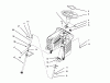 Toro 71184 (12-38XL) - 12-38XL Lawn Tractor, 1996 (6900001-6999999) Ersatzteile STEERING ASSEMBLY