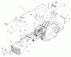 Toro 71185 (13-38XL) - 13-38XL Lawn Tractor, 1996 (6900001-6999999) Ersatzteile ELECTRICAL ASSEMBLY