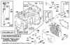 Toro 71185 (13-38XL) - 13-38XL Lawn Tractor, 1996 (6900001-6999999) Ersatzteile ENGINE BRIGGS & STRATTON MODEL 28M707-0127-01 #1
