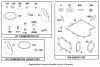 Toro 71185 (13-38XL) - 13-38XL Lawn Tractor, 1996 (6900001-6999999) Ersatzteile ENGINE BRIGGS & STRATTON MODEL 28M707-0127-01 #9
