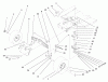 Toro 71185 (13-38XL) - 13-38XL Lawn Tractor, 1996 (6900001-6999999) Ersatzteile FRONT AXLE ASSEMBLY
