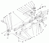 Toro 71188 (12-32XL) - 12-32XL Lawn Tractor, 1996 (6900001-6999999) Ersatzteile CLUTCH ASSEMBLY