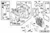 Toro 71188 (12-32XL) - 12-32XL Lawn Tractor, 1996 (6900001-6999999) Ersatzteile ENGINE BRIGGS & STRATTON MODEL 282707-0119-01 #1