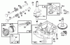Toro 71188 (12-32XL) - 12-32XL Lawn Tractor, 1996 (6900001-6999999) Ersatzteile ENGINE BRIGGS & STRATTON MODEL 282707-0119-01 #2